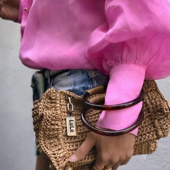 Pretty In Pink Blouse - Picture 2 of 3